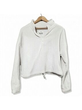 𝅺Bluenotes Cropped Quarter Zip